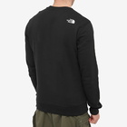 The North Face Men's Standard M Crew Sweat in Black