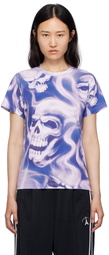 Stockholm (Surfboard) Club Blue Airbrush T-Shirt