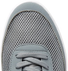 Orlebar Brown - Larson Panelled Mesh Sneakers - Men - Gray