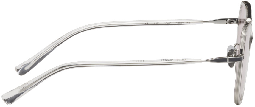 PROJEKT PRODUKT Silver & Pink Rejina Pyo Edition RS10 Sunglasses