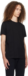 Sunspel Black Riviera T-Shirt