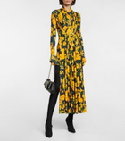 Balenciaga - Floral gloved jumpsuit