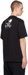 mastermind JAPAN Black Printed T-Shirt