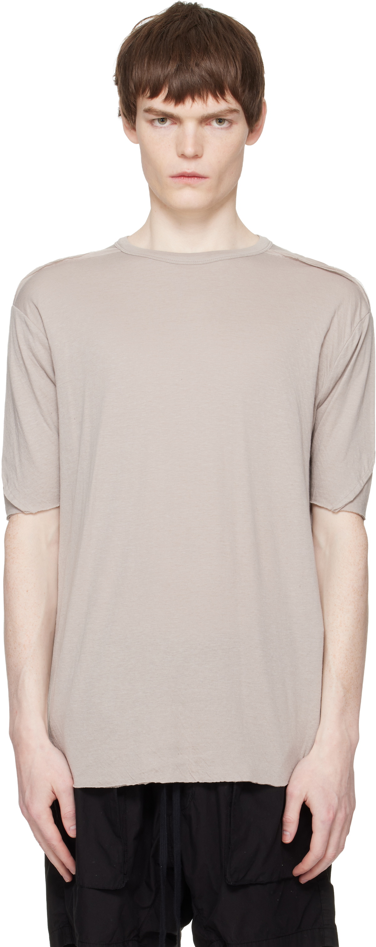thom/krom Gray M TS 921 T-shirt