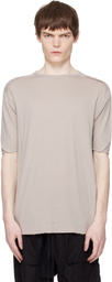 thom/krom Gray M TS 921 T-shirt