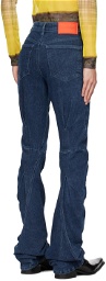 Ottolinger Blue Drape Jeans