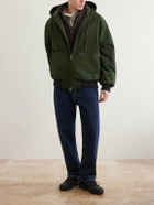 Canada Goose - Beaumont Cotton-Canvas Hooded Jacket - Green