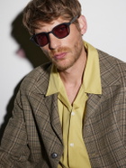 Garrett Leight California Optical - Lachman Round-Frame Acetate Sunglasses