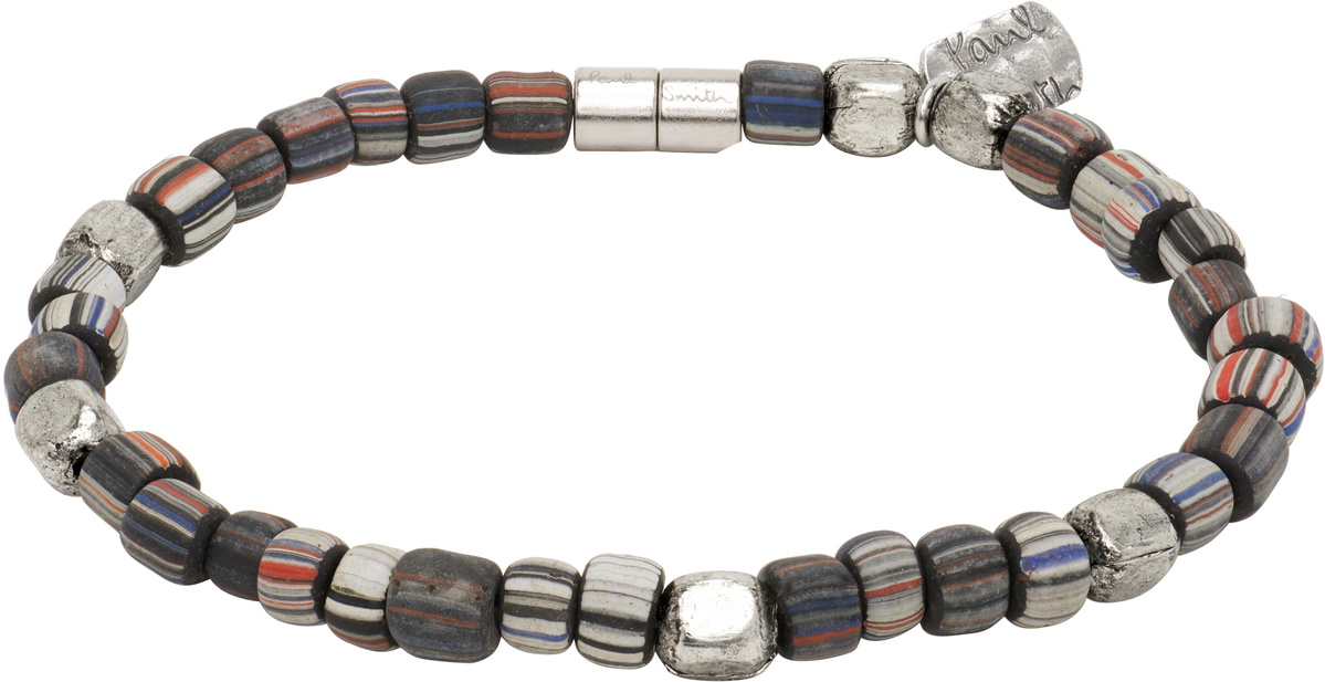 Paul Smith - Silver-Tone Metal ID Chain Bracelet - Silver Paul Smith