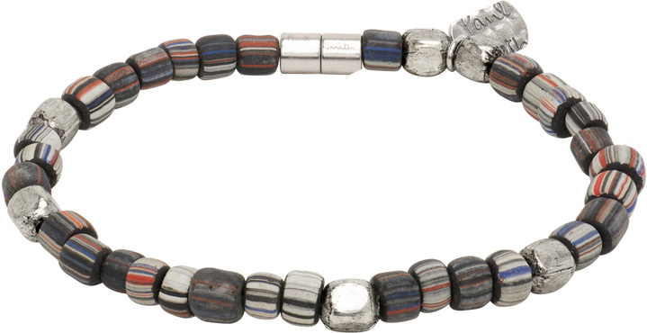Photo: Paul Smith 'Artist Stripe' Beaded Bracelet