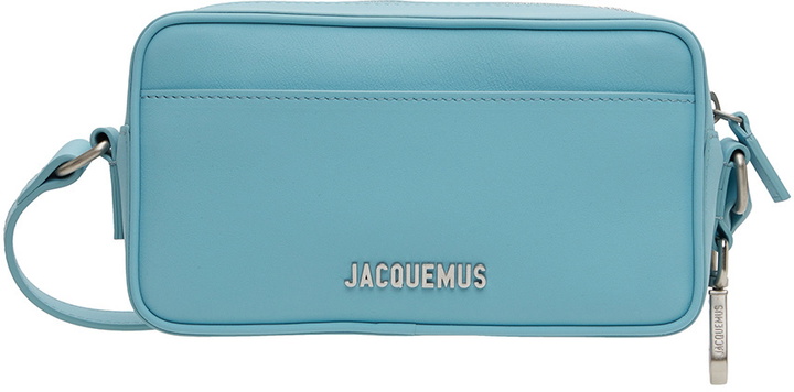 Photo: Jacquemus Blue 'Le Baneto' Messenger Bag