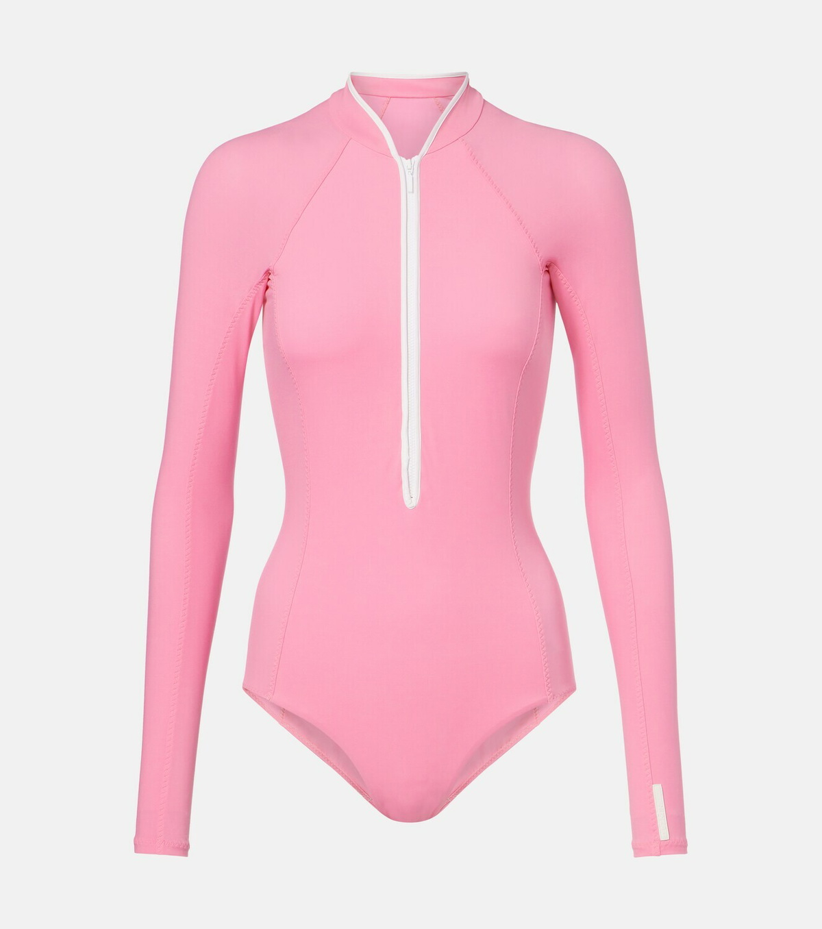 Hunza G Tyra rashguard swimsuit
