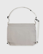 Rapha Tech Musette Grey Mens Messenger & Crossbody Bag