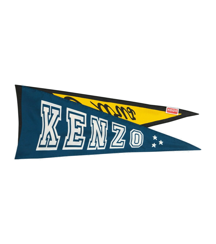 Photo: Kenzo - Printed silk scarf