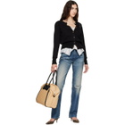 Vivienne Westwood Black Bea Cropped Cardigan