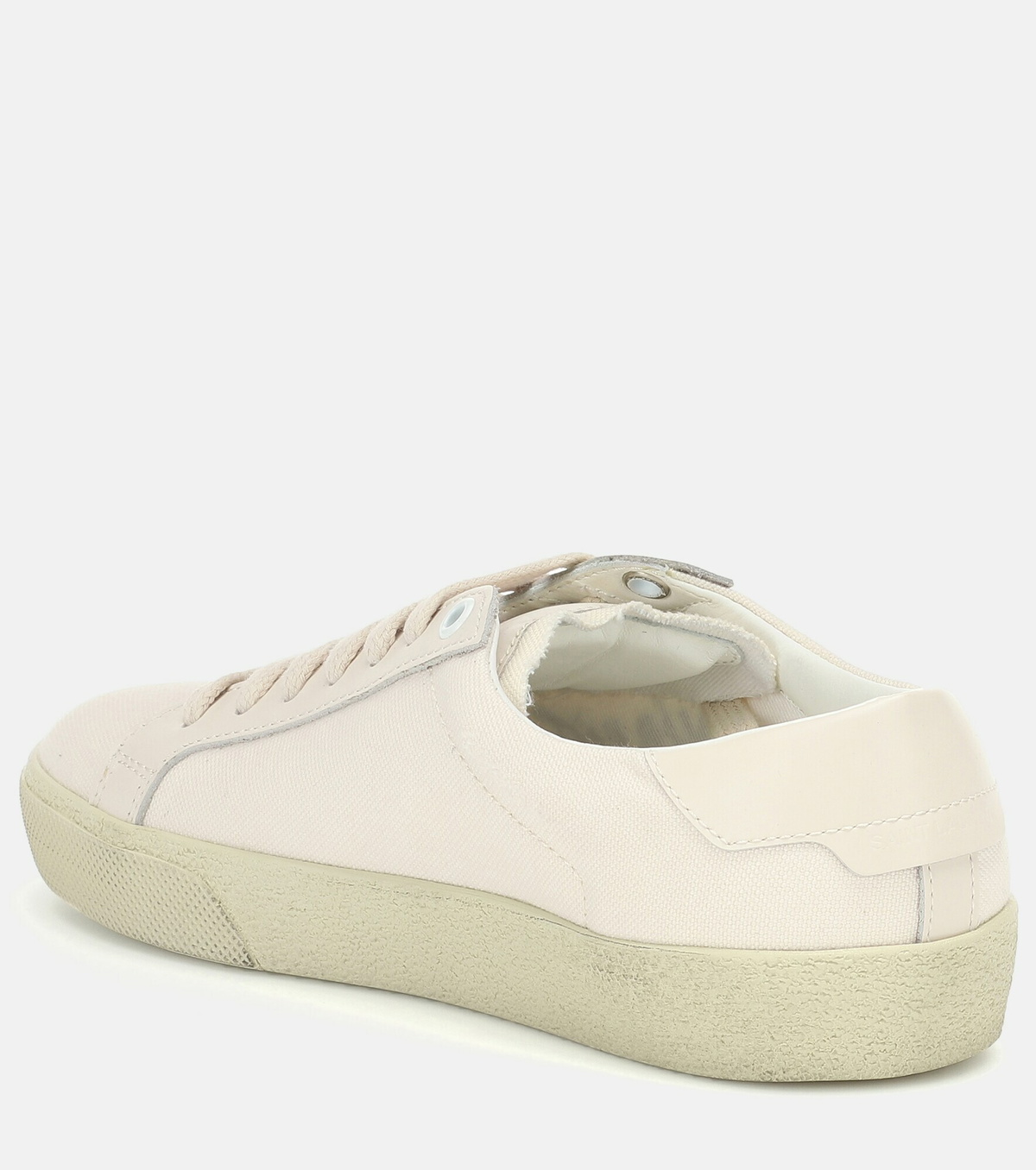 Saint Laurent Court Classic SL/06 canvas sneakers Saint Laurent Saint Laurent Court Classic SL/06 canvas sneakers Saint Laurent
