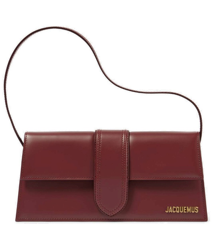 Photo: Jacquemus Le Bambino Long leather shoulder bag