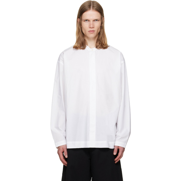 Photo: Studio Nicholson White Karst Shirt