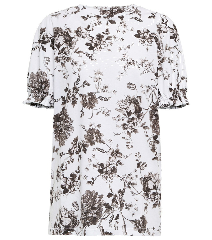 Photo: Erdem - Beatrice floral cotton T-shirt