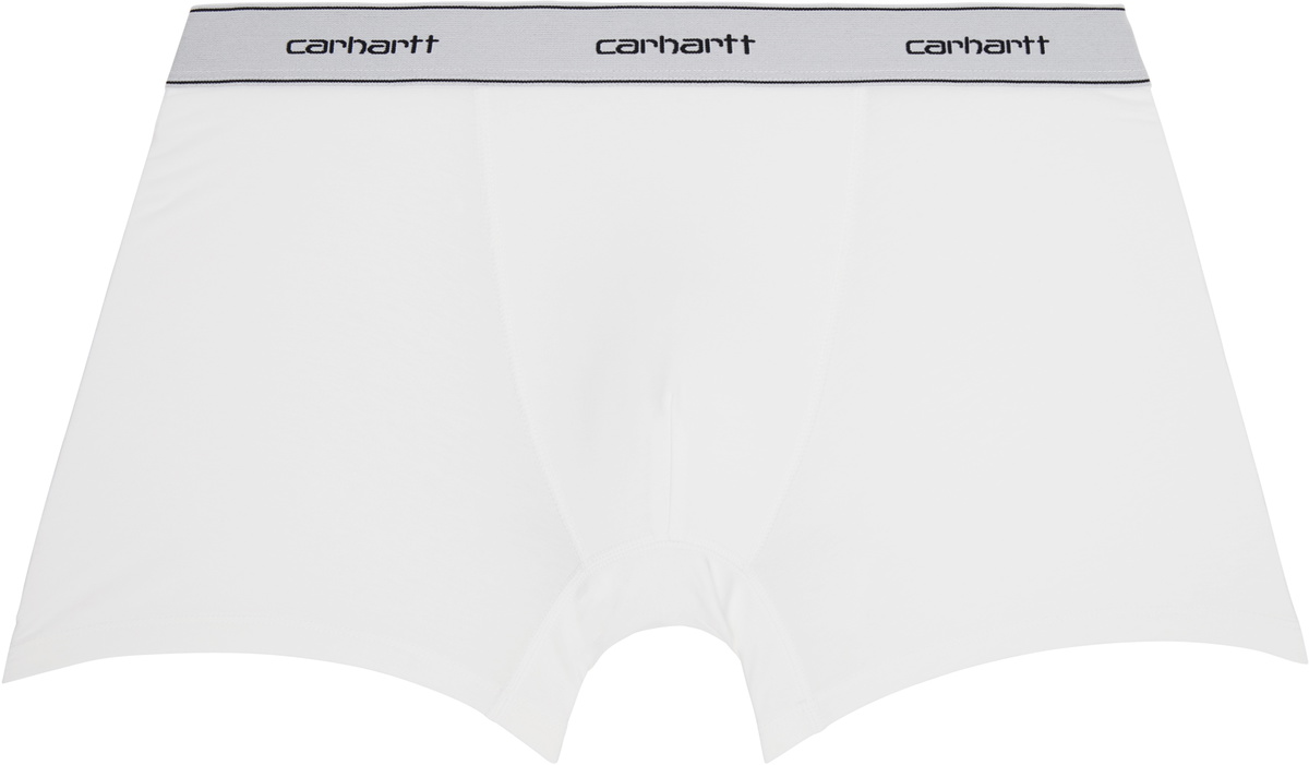 Carhartt Work In Progress Two-Pack White Cotton Boxers