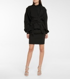 Alexandre Vauthier - Belted peplum jacket