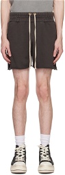 Les Tien Gray Yatch Shorts