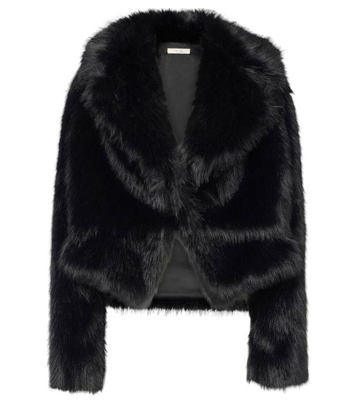 Photo: The Sei Faux fur bomber jacket