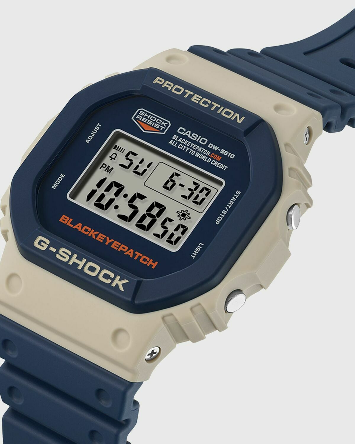 G-SHOCK DW-5610BEP-2ER Blue Mens Watch