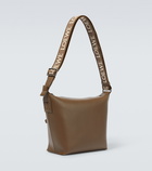 Loewe Cubi Small leather crossbody bag