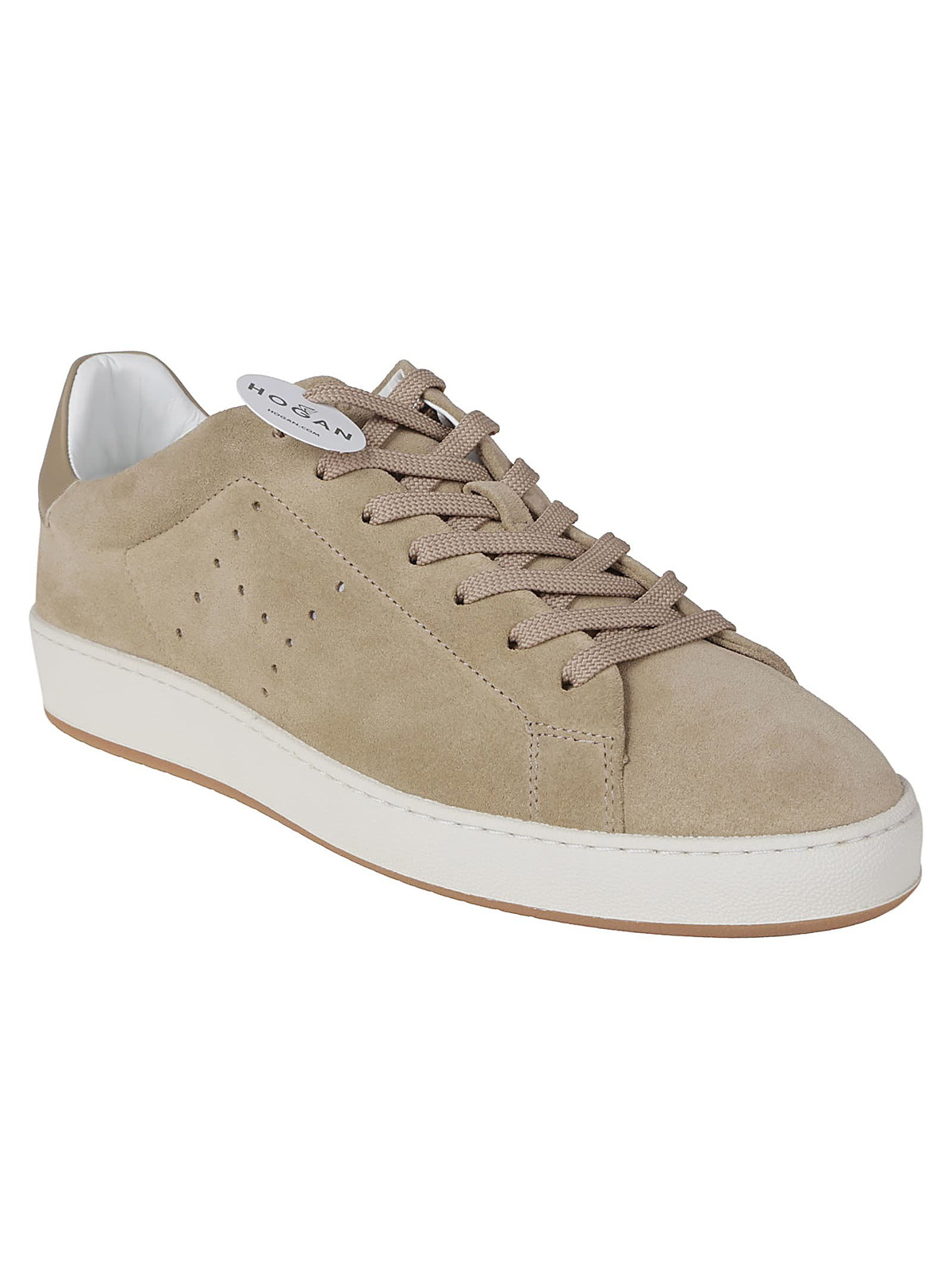 スニーカー HOGAN H672 SNEAKERS Sneakers Hogan H672 IVORY, BROWN for Man