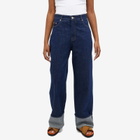 A Kind of Guise Women's Lulieta Jeans in Raw Riviera Denim
