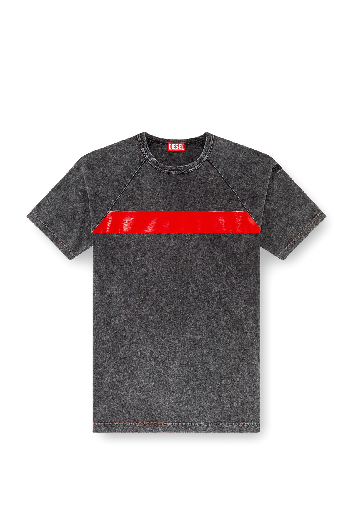 【DIESEL】Marble-effect T-shirt in stretch jersey Tシャツ Diesel Marble-effect T-shirt in stretch jersey - T-Shirts