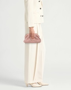Serapian Womens Clutch Light in Pink