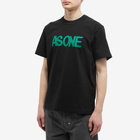 Sacai x Eric Haze As One T-Shirt in Black