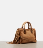 Balenciaga Le City Small leather shoulder bag