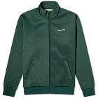 Museum of Peace and Quiet Men's Warm Up Track Jacket in Forest