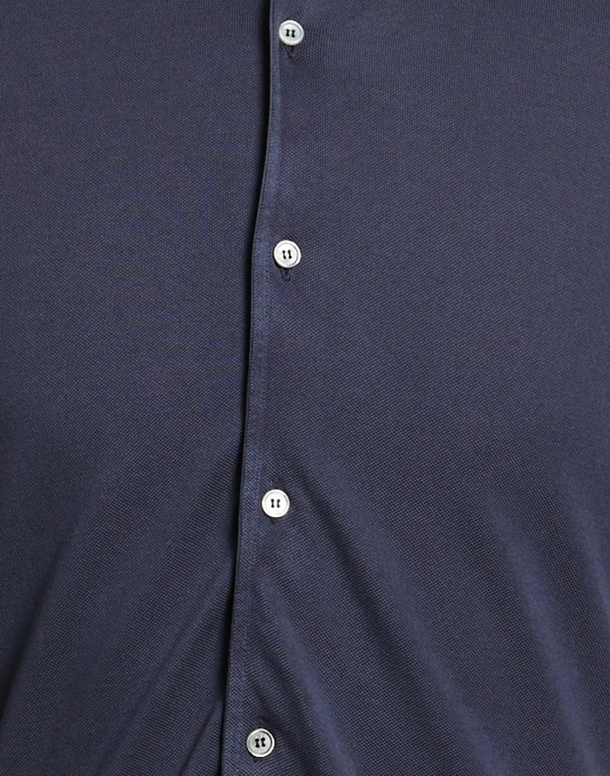 Fedeli Mens Shirt in Navy