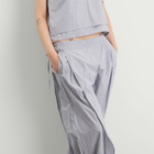 Deiji Studios Women's Double Layer Pant in Sky Stripe