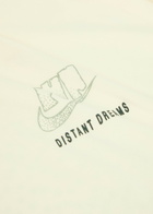 Nike Stride Distant Dreams Running T-shirt Off White