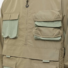 F/CE. Men's Tech Utility Track Jacket in Sage Green