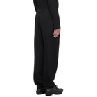 Veilance Black Voronoi Wool Trousers