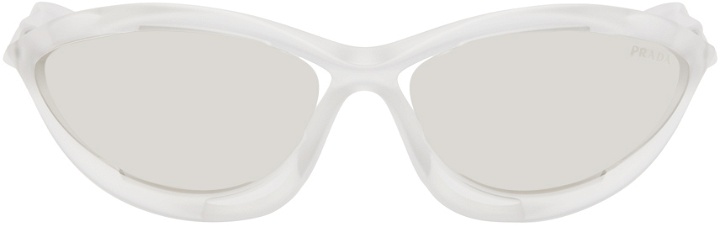 Photo: Prada Eyewear Transparent Runway Sunglasses