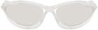 Prada Eyewear Transparent Runway Sunglasses