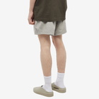 Fear of God ESSENTIALS Men's Corduroy Dock Short in Seal