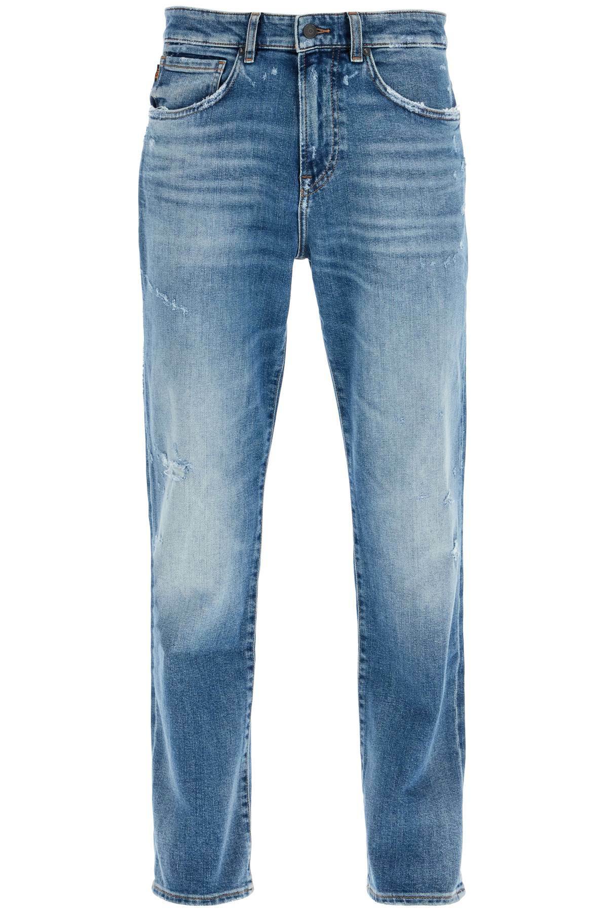 BOSS Men's Jeans Regular Fit Blue main image 1