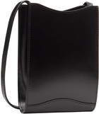 A.P.C. Black Jamie Neck Pouch