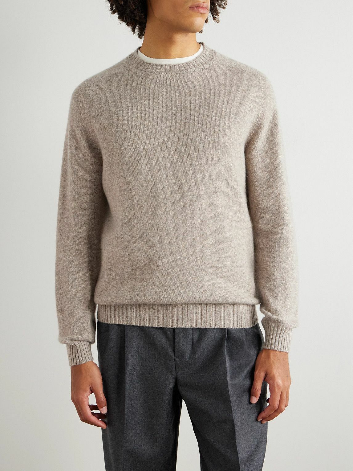 Boglioli - Cashmere Sweater - Neutrals