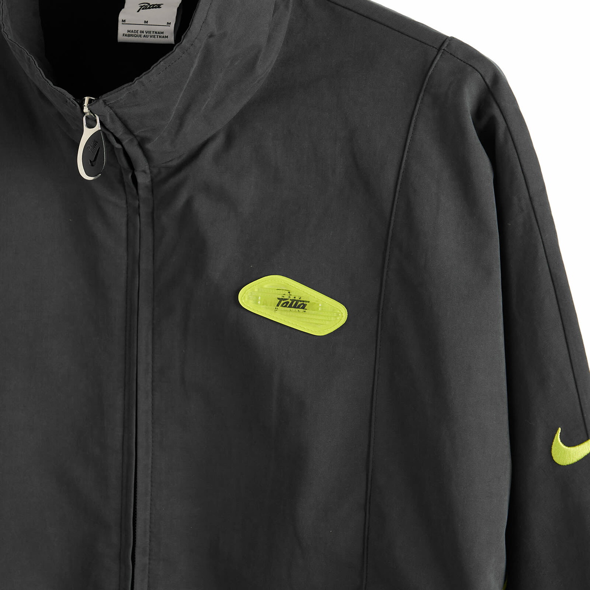 Nike x PATTA Track Jacket in Black/Cyber