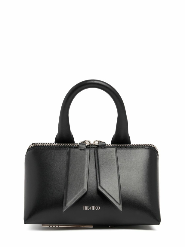 Photo: THE ATTICO Small Friday Leather Top Handle Bag