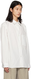 Margaret Howell Off-White Relaxed Shirt